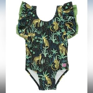 RuffleButts One Piece Swimsuit